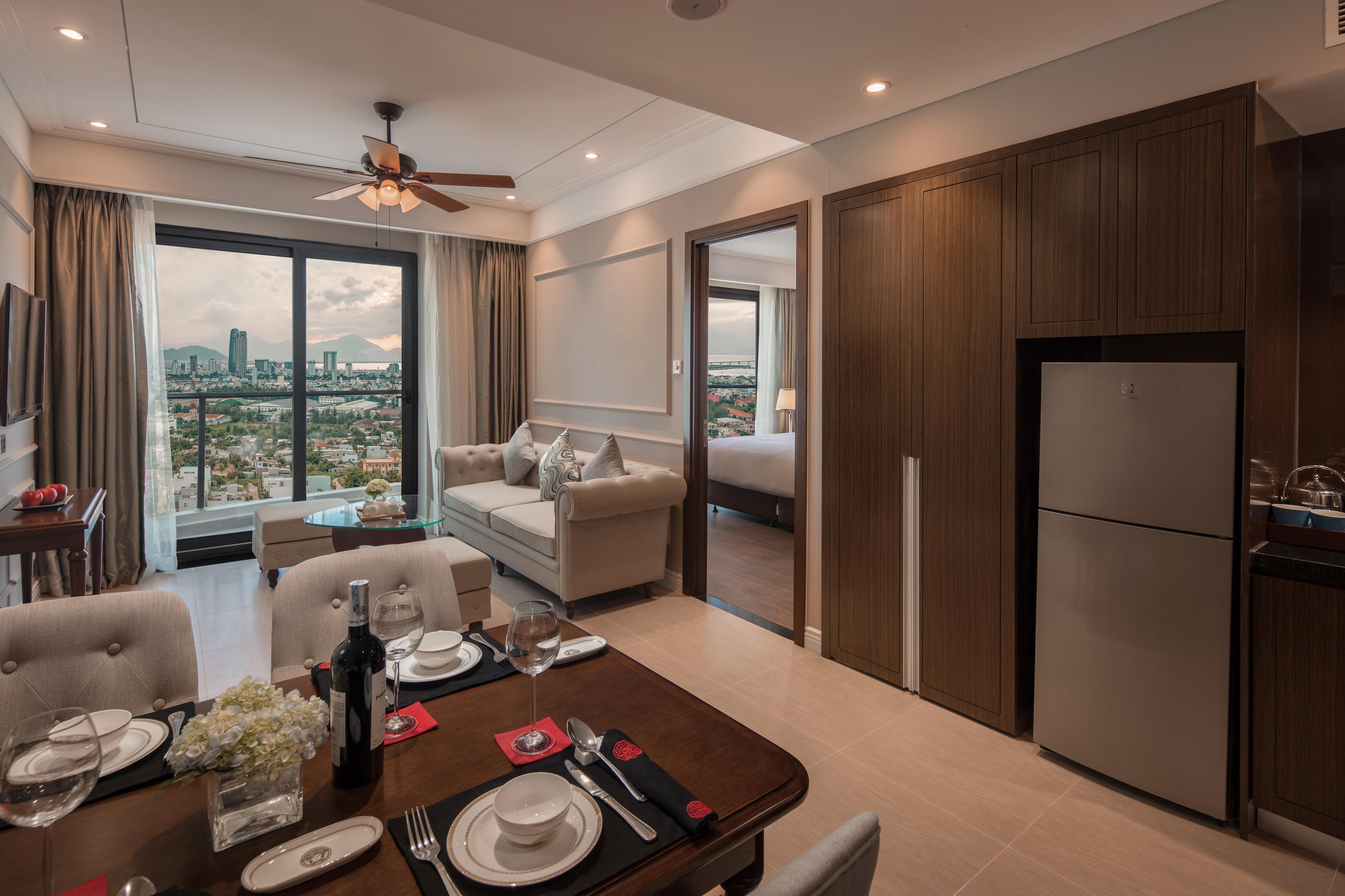 Altara Suites Da Nang By Ahg Εξωτερικό φωτογραφία