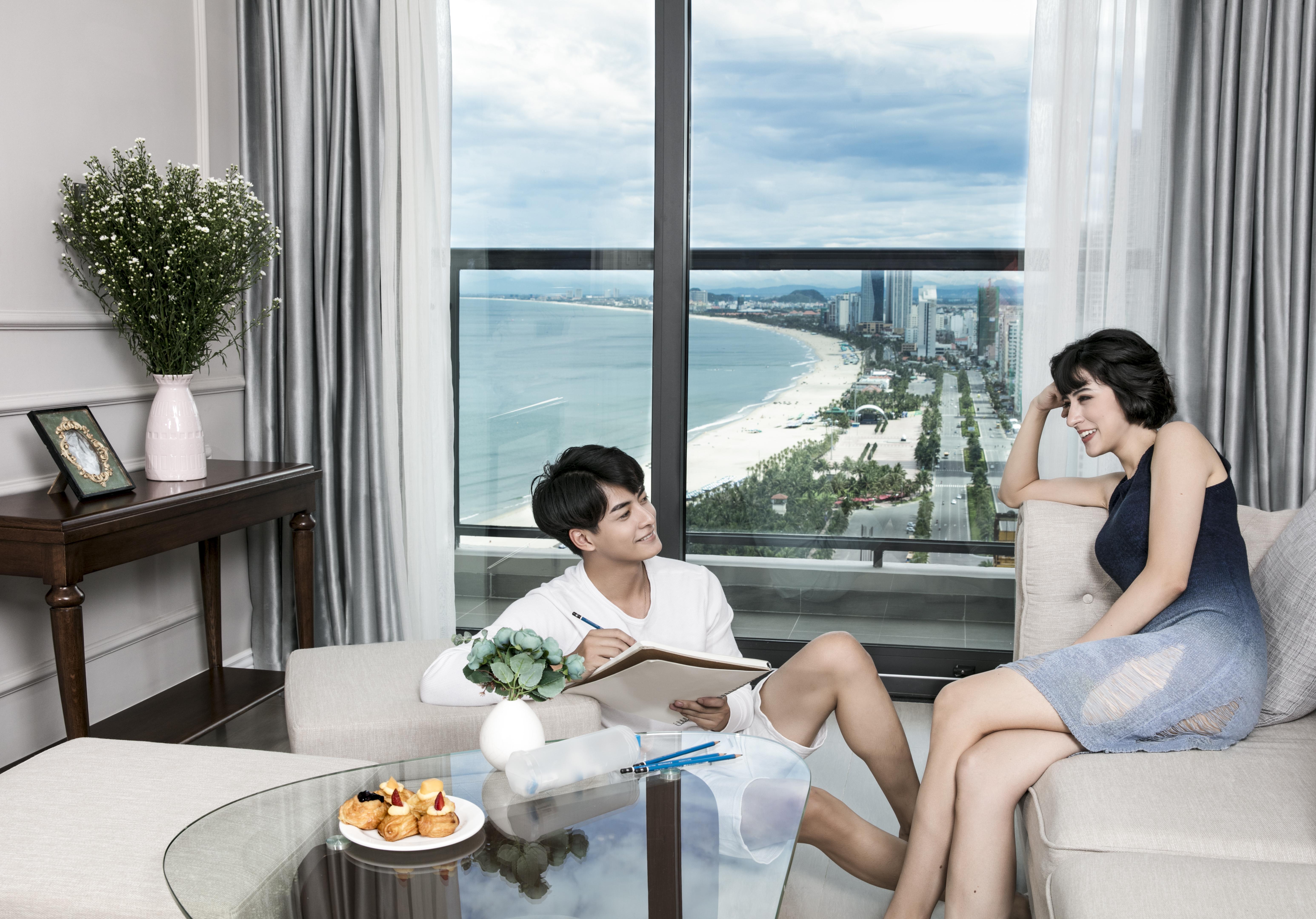 Altara Suites Da Nang By Ahg Εξωτερικό φωτογραφία