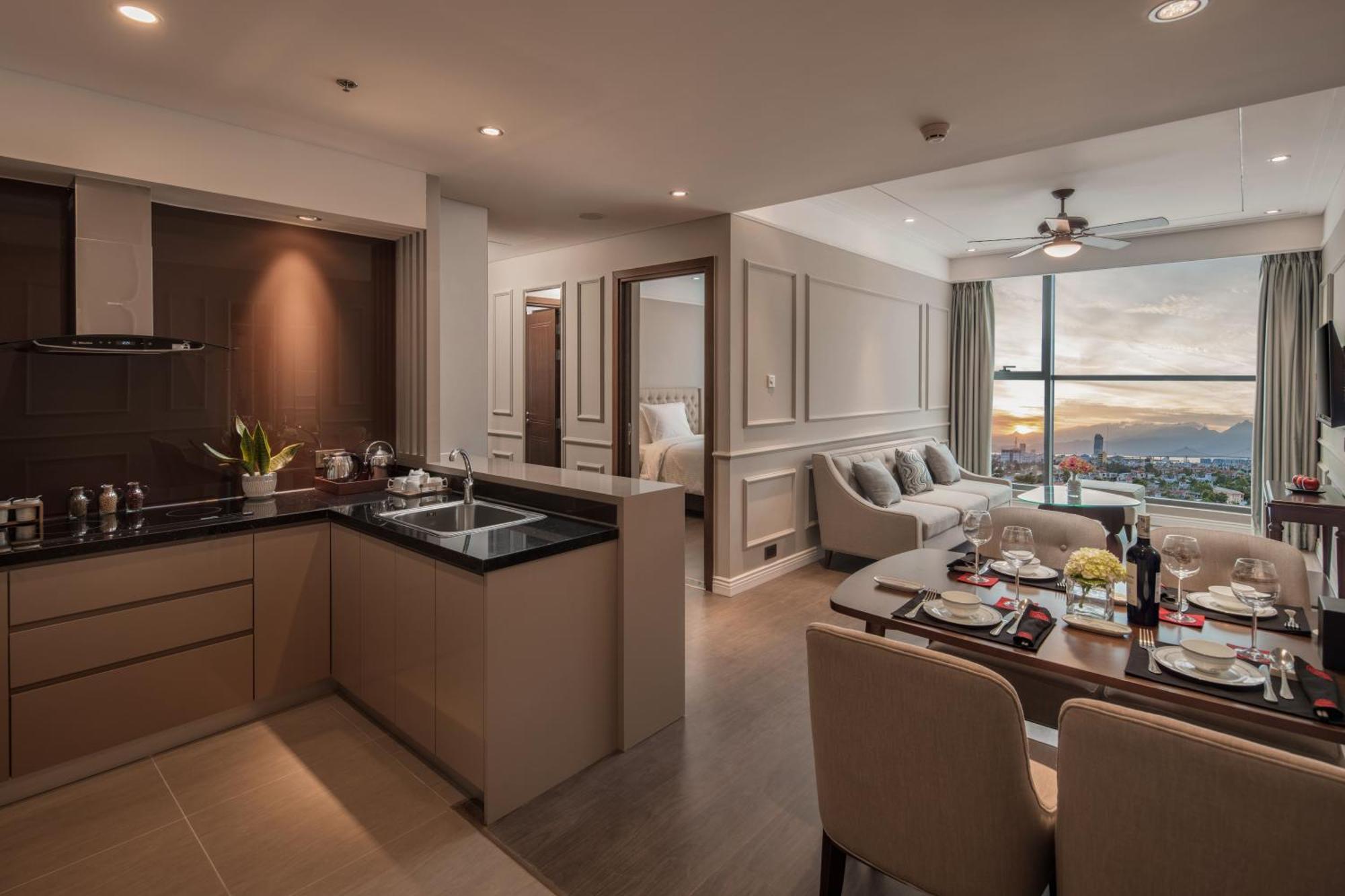 Altara Suites Da Nang By Ahg Εξωτερικό φωτογραφία