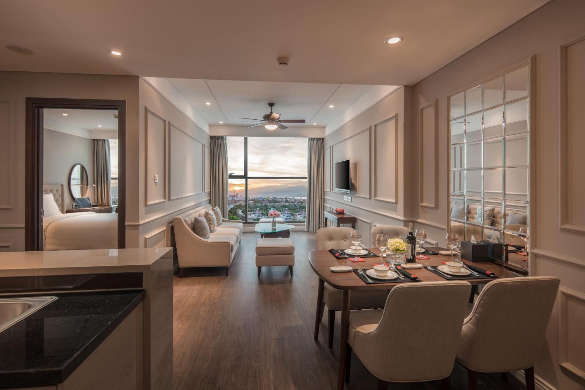 Altara Suites Da Nang By Ahg Εξωτερικό φωτογραφία