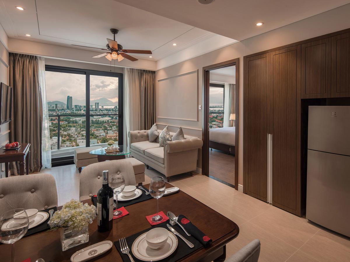 Altara Suites Da Nang By Ahg Εξωτερικό φωτογραφία